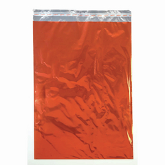 SACO PLÁSTICO BOPP VERMELHO 20X27CM - comprar online