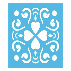 STENCIL 10 X 10CM REF. 5022