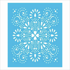 STENCIL 14 X 14CM REF. 5502