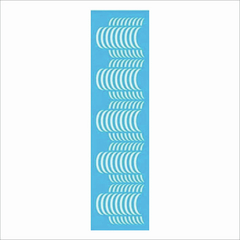 STENCIL 6 X 30CM REF. 6518