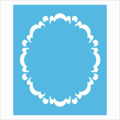 STENCIL 20 X 25CM REF. 9034 - comprar online