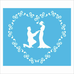 STENCIL 20 X 25CM REF. 9039 - comprar online