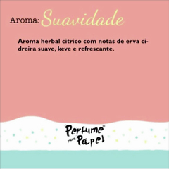 PERFUME PAPEL "SUAVIDADE" 30ML na internet