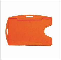 SUPORTE PARA CRACHÁ UNIV. LARANJA COM 10 - comprar online