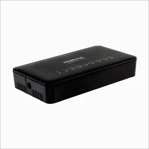 SWITCH 8 PORTAS VLAN FIXA - comprar online