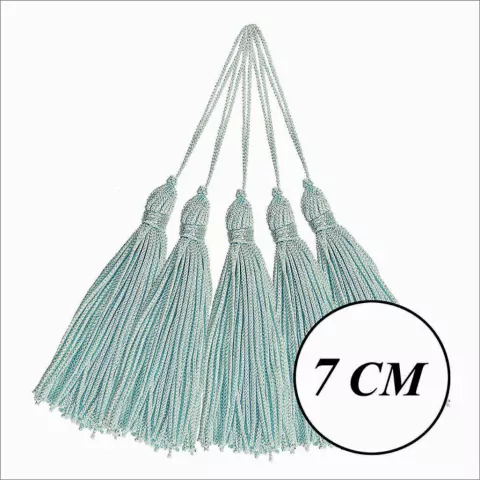 TASSEL 7CM COR. 177 COM 10