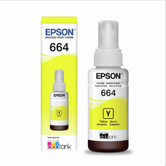 TINTA EPSON ORIGINAL REFIL AMARELO