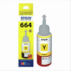 TINTA EPSON REFIL YELLOW 70ML 664/673