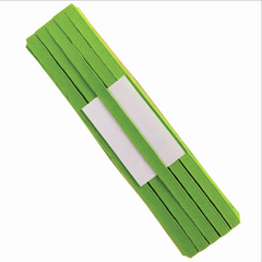 ELÁSTICO CHATO COLOMBE Nº12 VERDE LIMÃO