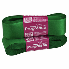 FITA CETIM SIMPLES N7 REF217 VERDE BANDEIRA - 30MM X 10M