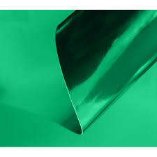 PAPEL LAMINADO VERDE ESCURO 180G