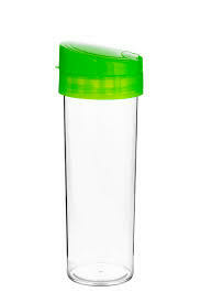 SQUEEZE ECO WATER PS 450ML VERDE FLUOR