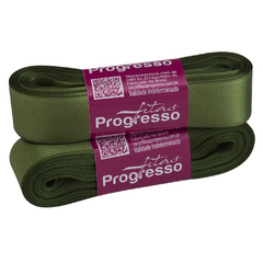 FITA CETIM SIMPLES N5 REF249 VERDE MILITAR- 22MM X 10M