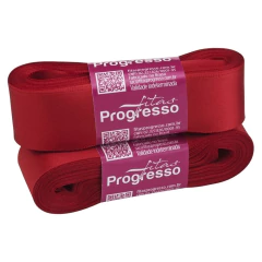 FITA CETIM SIMPLES N7 REF209 VERMELHO - 30MM X 10M