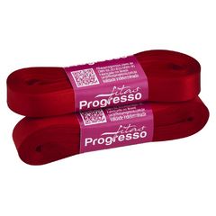 FITA CETIM SIMPLES N3 REF209 VERMELHO 15MM X 10M