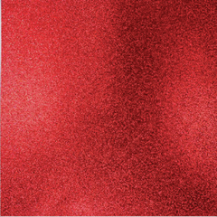 PAPEL CON-TACT 0,45 X 2M GLITTER VERMELHO