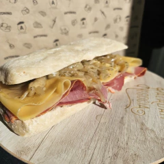 Sandwich El Baqueano - comprar online