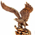 ÁGUIA BRONZE - 36Cm - INDEPENDÊNCIA E RENOVAÇÃO - NOBREZA - MAJESTADE-