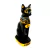 BASTET PRETA - 14 CM - Proteção - Deusa do amor - Abertura de caminhos - Afasta energias negativas - Protetora dos gatos - - comprar online