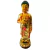 BUDA AMITABHA DOURADO - 20 CM - Iluminação - Misericórdia - Sabedoria - Amor Abrangente - Persepção-