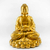 BUDA SAKYAMUNI FLOR DE LOTUS - 25 CM - Despertar espiritual - Peça decorativa - Compaixão - Paz