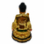 BUDA SENTADO DOURADO - 20 CM - Iluminação - Paz - Amor - Felicidade - comprar online