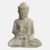 BUDA SIDDHARTA - FEITA EM MARMORITE - 32 CM - Desperto - Iluminação - Renascimento - Meditação