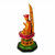 BUDA FLOR DE LOTUS DOURADO - 16 CM - Pureza do corpo e da mente - Renovação - Beleza - Sabedoria- - comprar online