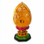 BUDA FLOR DE LOTUS DOURADO - 16 CM - Pureza do corpo e da mente - Renovação - Beleza - Sabedoria- na internet