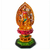 BUDA FLOR DE LOTUS DOURADO - 16 CM - Pureza do corpo e da mente - Renovação - Beleza - Sabedoria-