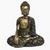 BUDA MANTO FLORIDO - 28 CM - Iluminado Decoração - Paz - Desperto - Sabedoria