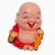 BUDINHA ALEGRIA - HAPPY BUDA - BUDA SORRIDENTE - HOTEI - Sabedoria- Serenidade - Felicidade - Prosperidade