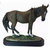 CAVALO MARROM - CORAGEM E DEDICAÇÃO - 18 CM - Animal de poder - Desbravador - Liberdade - Força Vital - Conexão com a Natureza