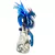DRAGÃO GUARDIÃO SAFIRA - VERONESE 25 CM - comprar online