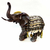 ELEFANTE MANTA -20 CM - Sensibilidade - Vigor - Esperteza - Prosperidade - Abundância - Sorte