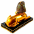 PORTA JOIA ESFINGE - 14 CM - Decoração - Proteção - Arquitetura - Corpo de leão e cabeça de humano, geralmente de faraós - comprar online