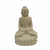 BUDA SABEDORIA MEDITANDO - 13 CM - Busca pela iluminação espiritual - Paz -Despertar espiritual - Compaixão