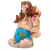 GAIA MÃE TERRA - VERONESE - 17 CM - Prosperidade e abundância - Deusa mãe - Criadora do planeta - comprar online