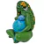 DEUSA GAIA - 17 CM - MÃE DOS SERES VIVOS - POTENCIALIDADE GERADORA - comprar online