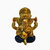 GANESHA MINI DOURADO - 5 CM - SABEDORIA - PROTEÇÃO - DEUS DO INTELECTO - RIQUEZA -
