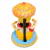 GANESHA PROSPERIDADE COLORIDO - 18 CM - SABEDORIA - PROTEÇÃO - RIQUEZA - ABUNDÂNCIA - REMOVEDOR DE OBSTÁCULOS - comprar online