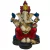 GANESHA REMOVEDOR OBSTÁCULOS - COLOR 25 CM -DEUS DA FORTUNA - RIQUEZA- PROTEÇÃO - SABEDORIA