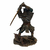 SAMURAI BRONZEADO - 23 CM - Aquele que serve ao Senhor - Bravura - Guerreiro - - comprar online