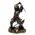 SAMURAI BRONZEADO - 23 CM - Aquele que serve ao Senhor - Bravura - Guerreiro -