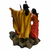 ÍNDIOS COM LOBO - CULTURA INDIGENA - CORAGEM - CONEXÃO -FORÇA - SABEDORIA - 18,5 CM na internet