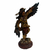 INDIO XAMÃ ASAS -34 CM - Sabedoria e misticismo da cultura indígena - Beleza - Decoração - - comprar online