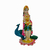 KRISHNA DEUS HINDU - 14 CM - Verdade Absoluta - Deus - Suprema Personalidade - Encarnação Divina