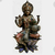 LAKSHMI SENTADA - VERONESE - 30 CM - Deusa da fortuna - Fartura - Boa sorte - Beleza - Saúde - Riqueza - Generosidade