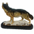 LOBO - MENTOR E SABEDORIA - 24 CM - Animal de poder - Disciplina - Equilíbrio - Pureza - - comprar online