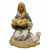 MARIA MENINO JESUS - 15 CM - Protetor - Libertador - Salvador - Humildade - Bebê -